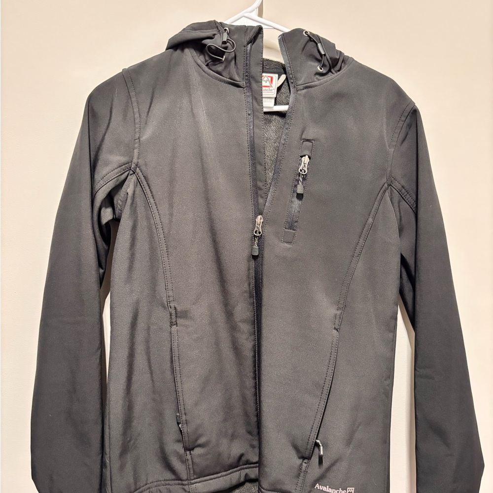 Avalanche Charcoal Softshell Jacket - image 1
